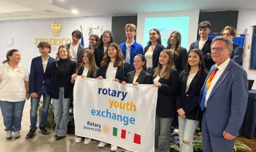 Rotary Youth exchange