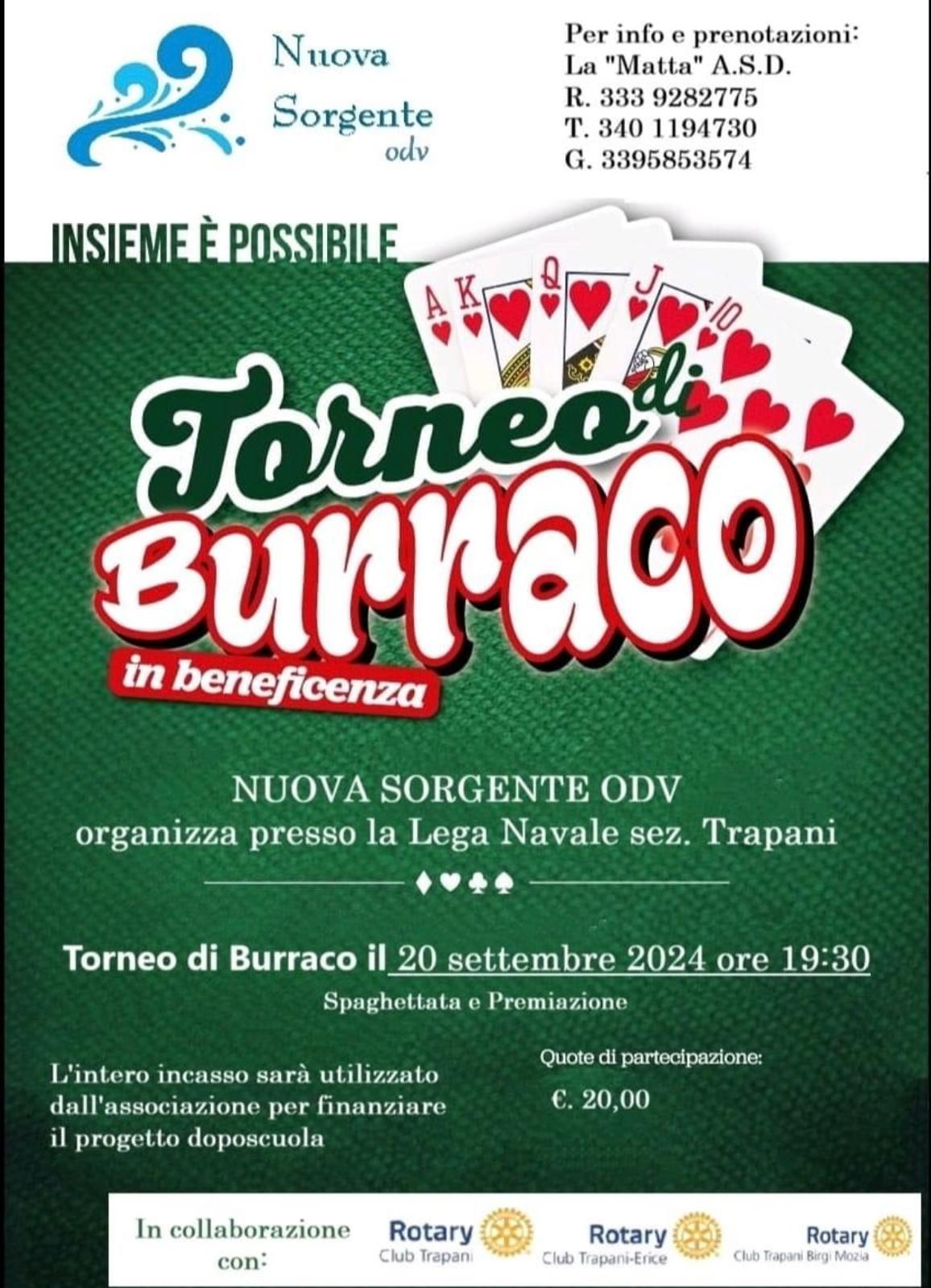 Torneo di Burraco