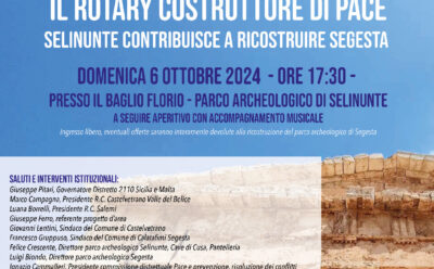 Il Rotary Costruttore Di Pace