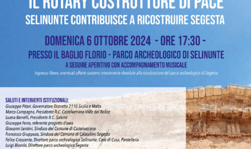 Il Rotary Costruttore Di Pace