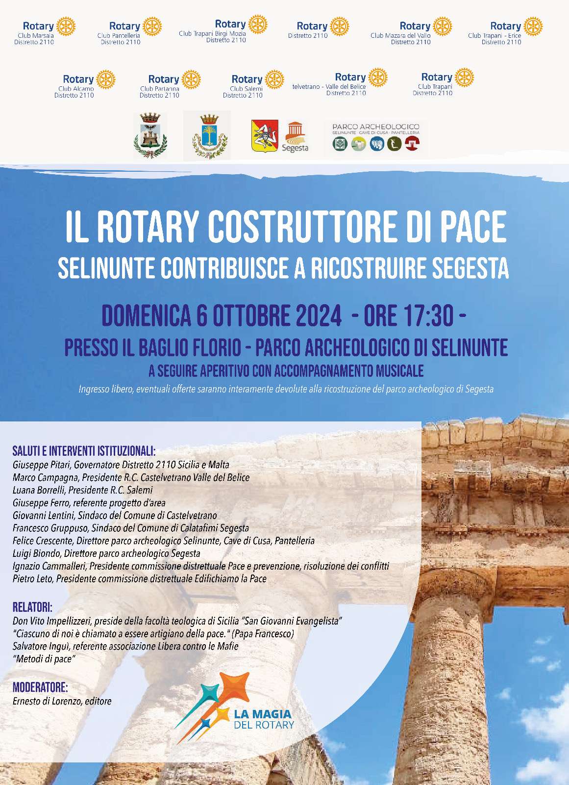 Il Rotary Costruttore Di Pace