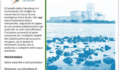 Il castello della colombaia di Trapani